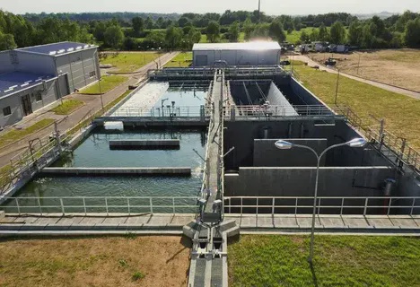 Очистные сооружения хозяйственно-бытовых стоков 